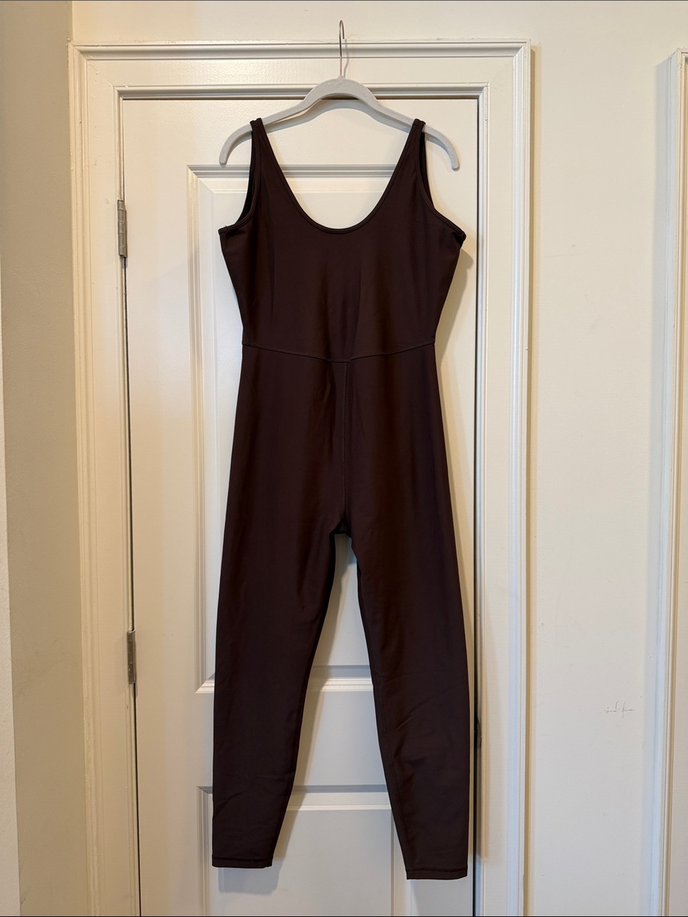 Old Navy Brown Athletic Jumpsuit